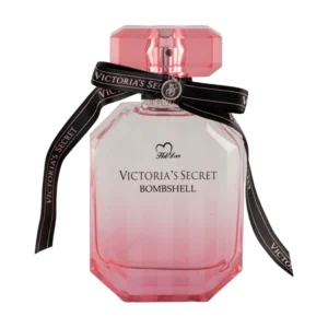 پک 2 عددی ادوپرفیوم و بادی اسپلش زنانه هات لاو مدل Victoria Secret Bombshell